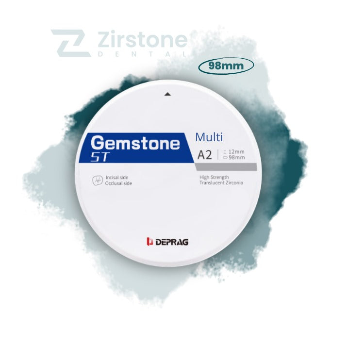Zirconia ST Multi 98 mm