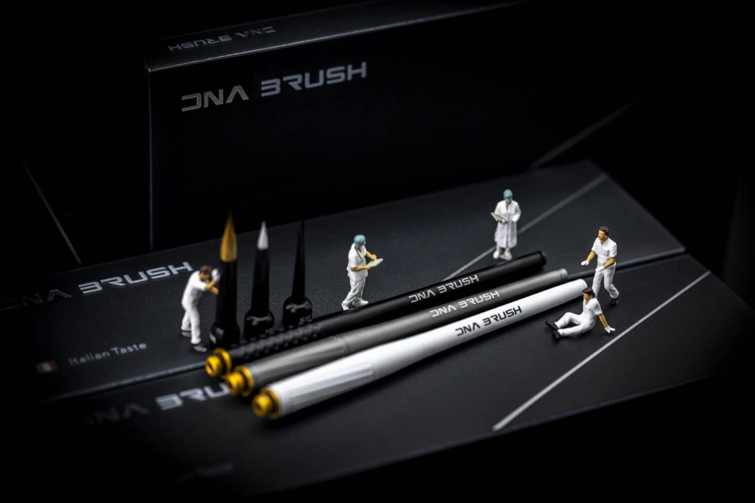 DNA Mangos y Conectores