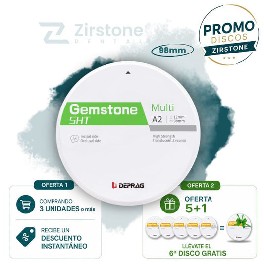 Zirconia SHT Multi 98 mm