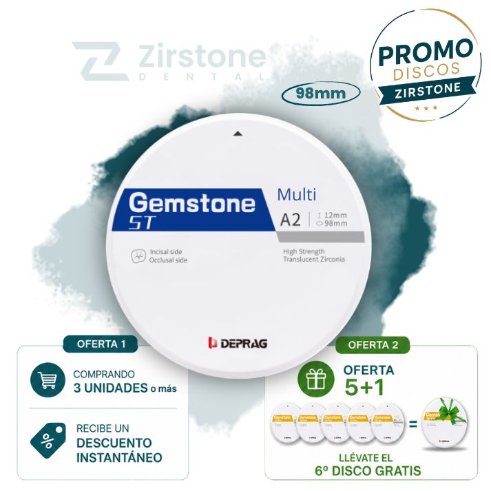 Zirconia ST Multi 98 mm
