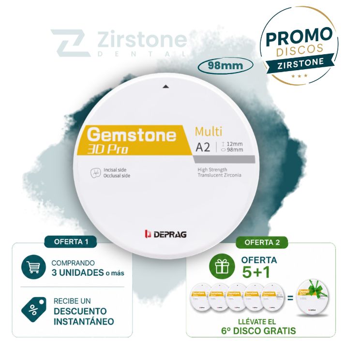 Zirconia 3D Pro 98 mm