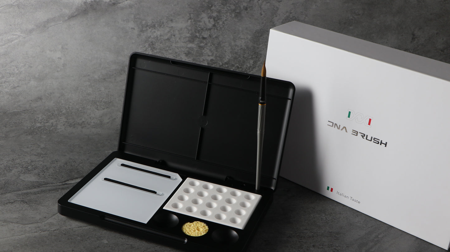 DNA Stain Artist Palette
