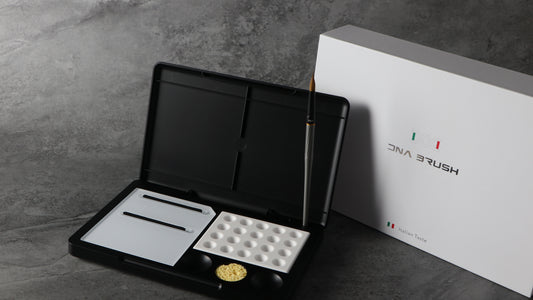 DNA Stain Artist Palette