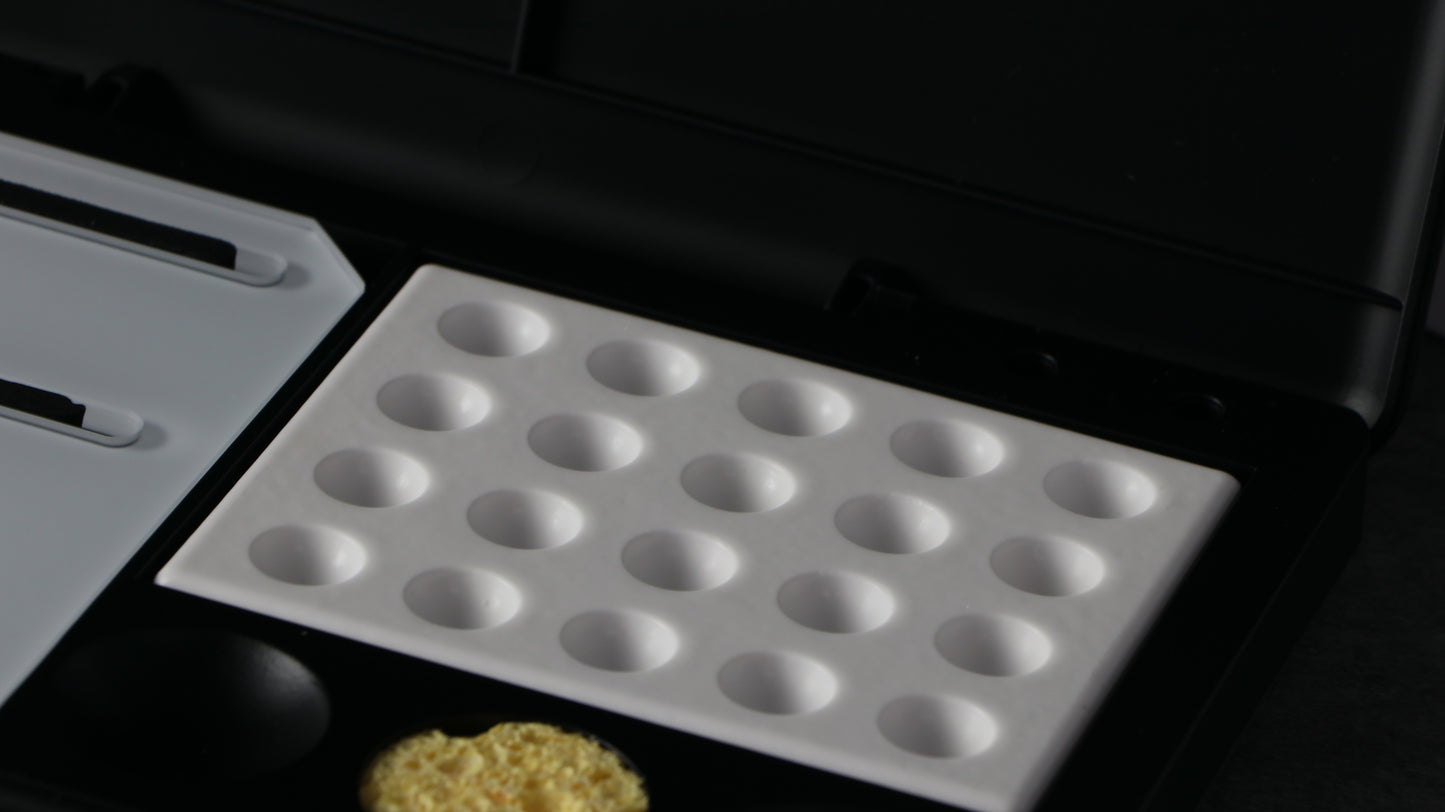DNA Stain Artist Palette
