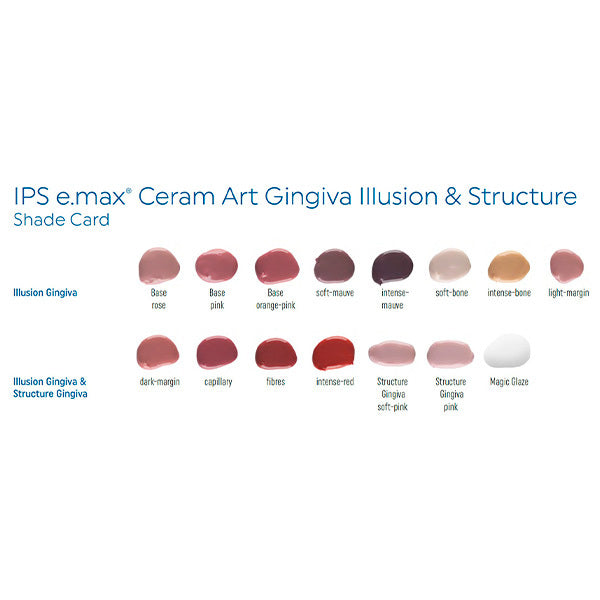 E.MAX CERAM ART GIN ILLU & STRUCTURE KIT