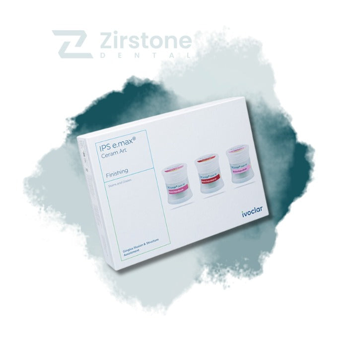 E.MAX CERAM ART GIN ILLU & STRUCTURE KIT