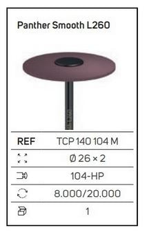 Panther Abutment L260 Smooth