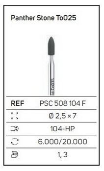 Panther Stone Torpedo To025