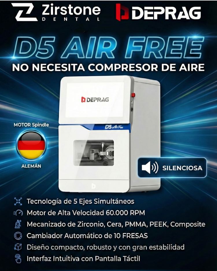 Fresadora D5 Air Free