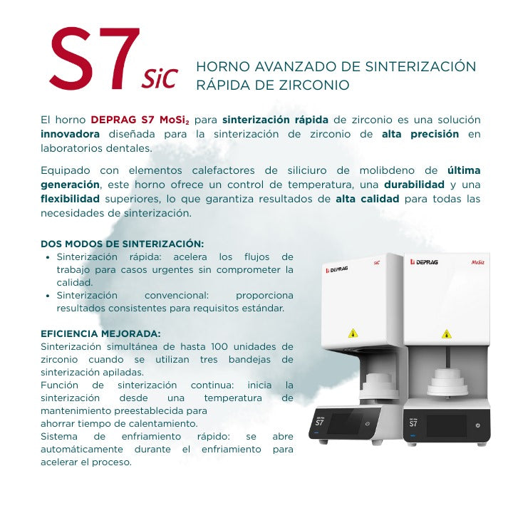 Horno de sinterización